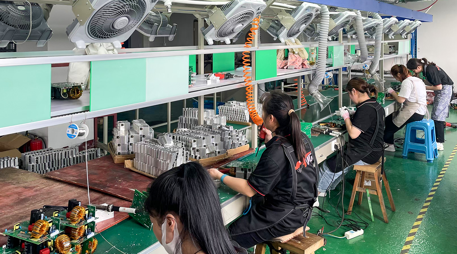  <span style="font-size:16px;"><strong>Efficient Production and Quick Response</strong></span> 
